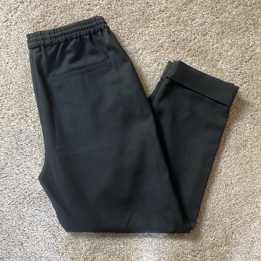 Totokaelo Archive Wool Tapered Pants Elastic Waist